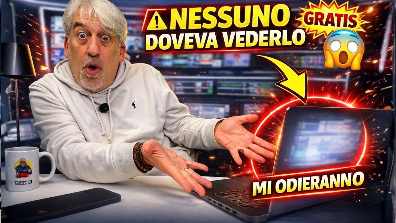 NESSUNO DOVEVA VEDERE QUESTO VIDEO (ora TUTTI possono farlo). COSA HO FATTO con FILMORA 15