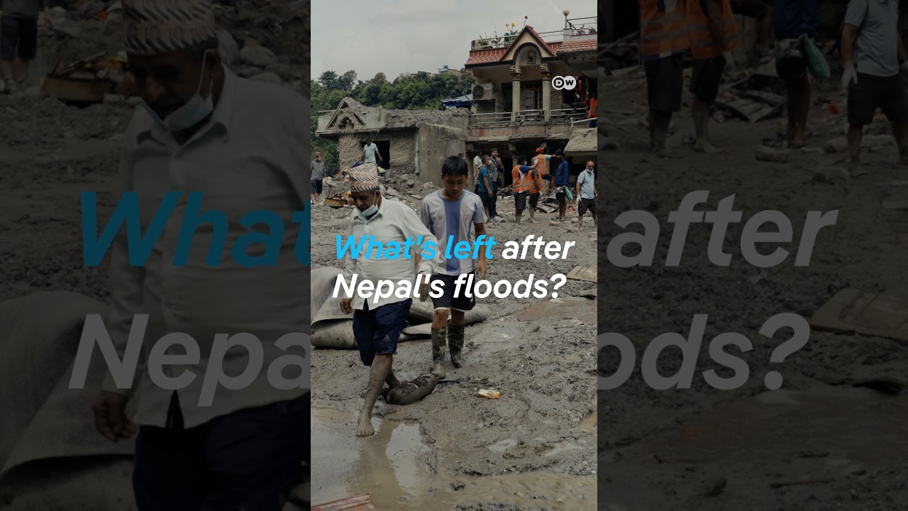 Nepal Floods: Survivors return to what&rsquo;s left of their homes | DW News