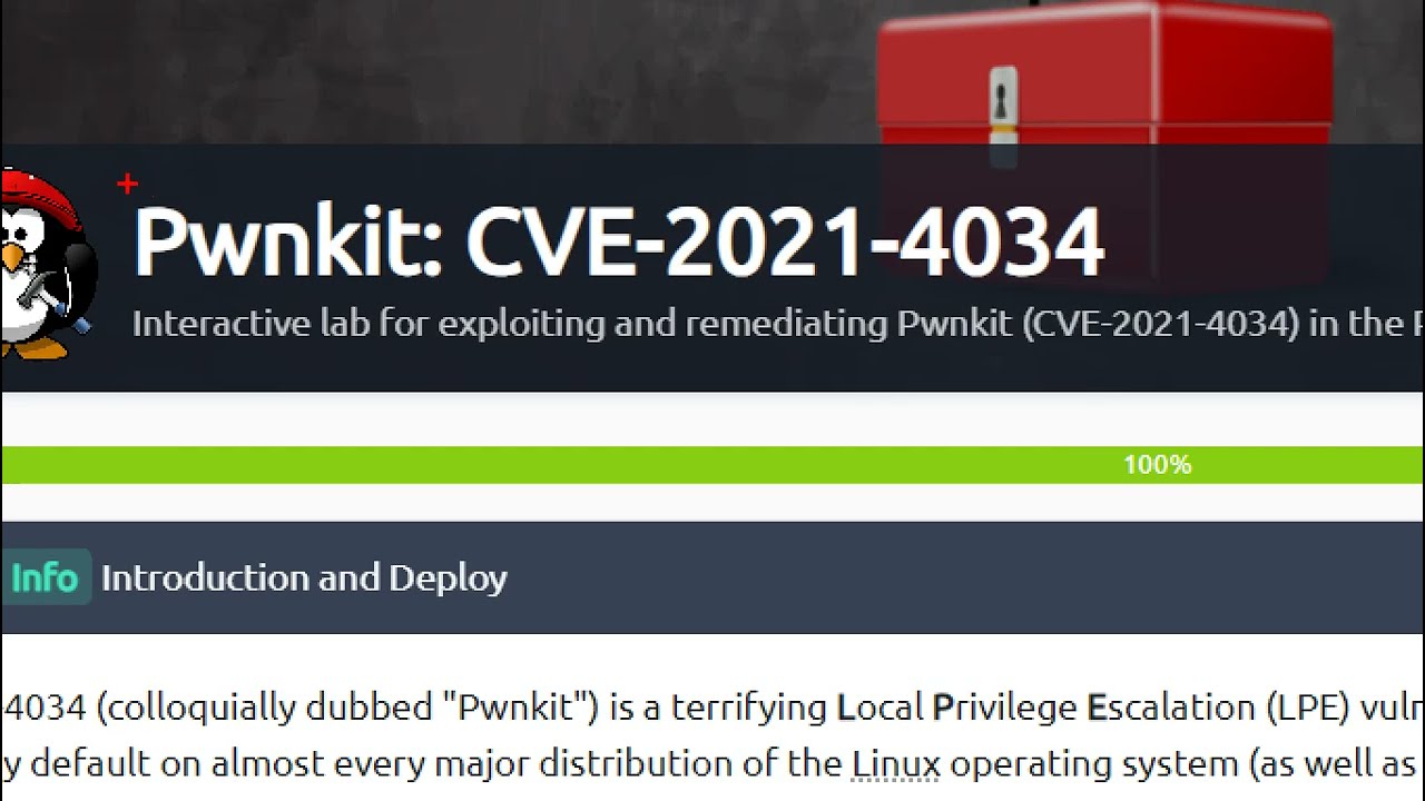 Pwnkit CVE 2021 4034  -- TryHackMe Walkthrough