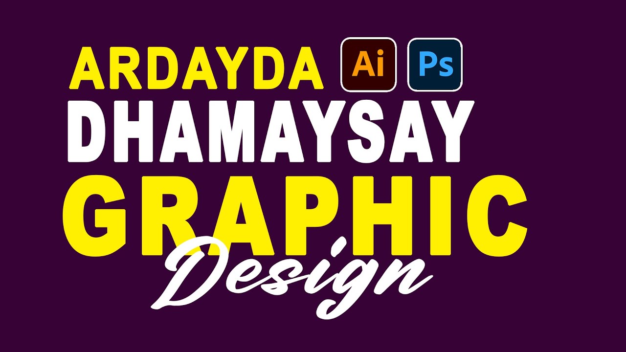 ARDAYDA  DHAMAYSATAY | XIRFADDA GRAPHIC DESIGN KA |+252 63-4607446 HADA kuso bir | @MaanGraphics