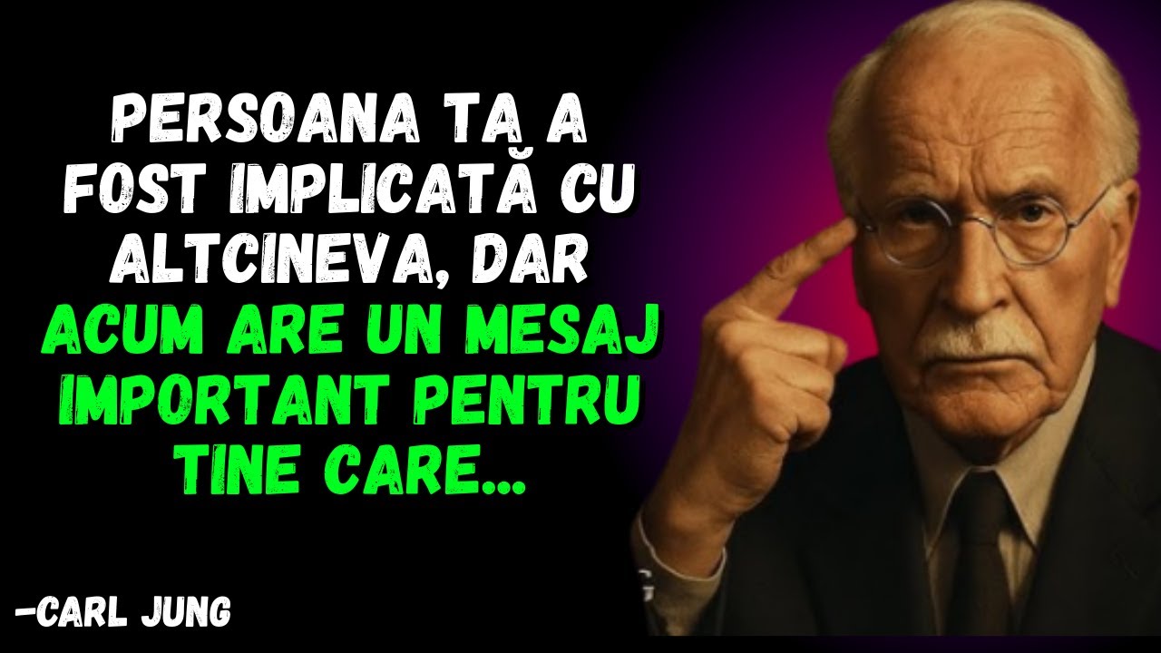 Persoana ta a fost implicată cu altcineva, dar acum are un mesaj important pentru tine care...