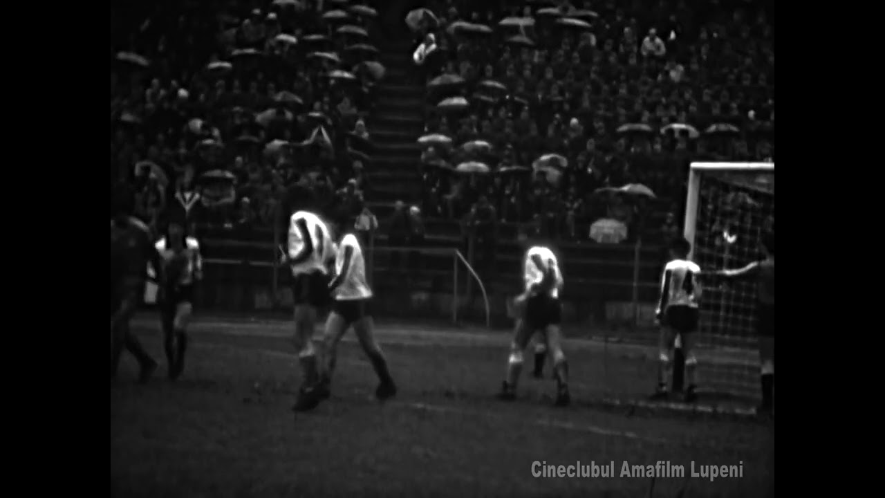 Jiul Petroșani  - Steaua, 1987
