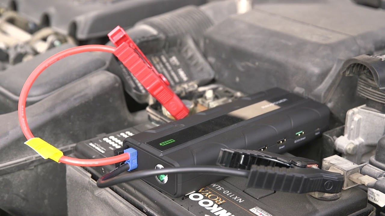 RAVPower شاحن بطارية السياره