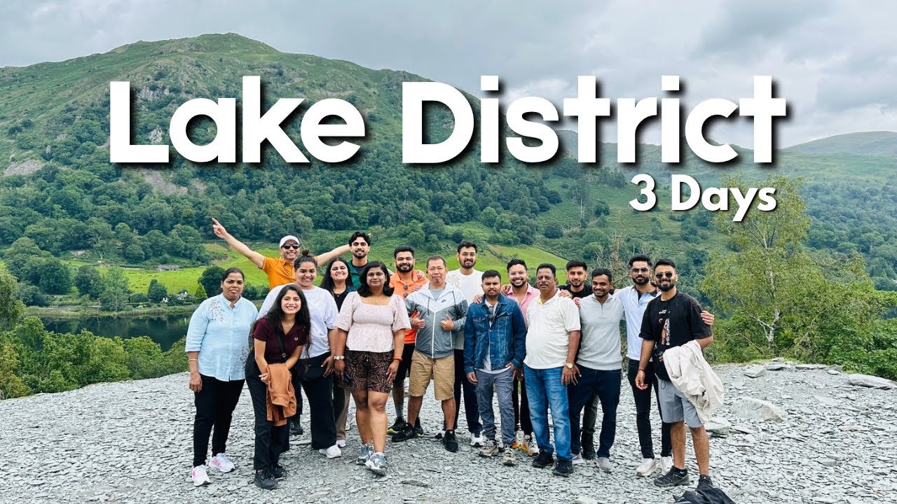 3 Days Tour to Lake District 