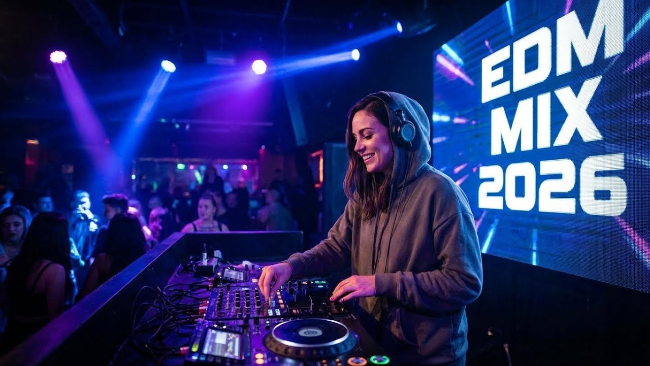 Ultimate EDM 2026 Mix 🎧 Popular Song Remixes & Dance Mashups