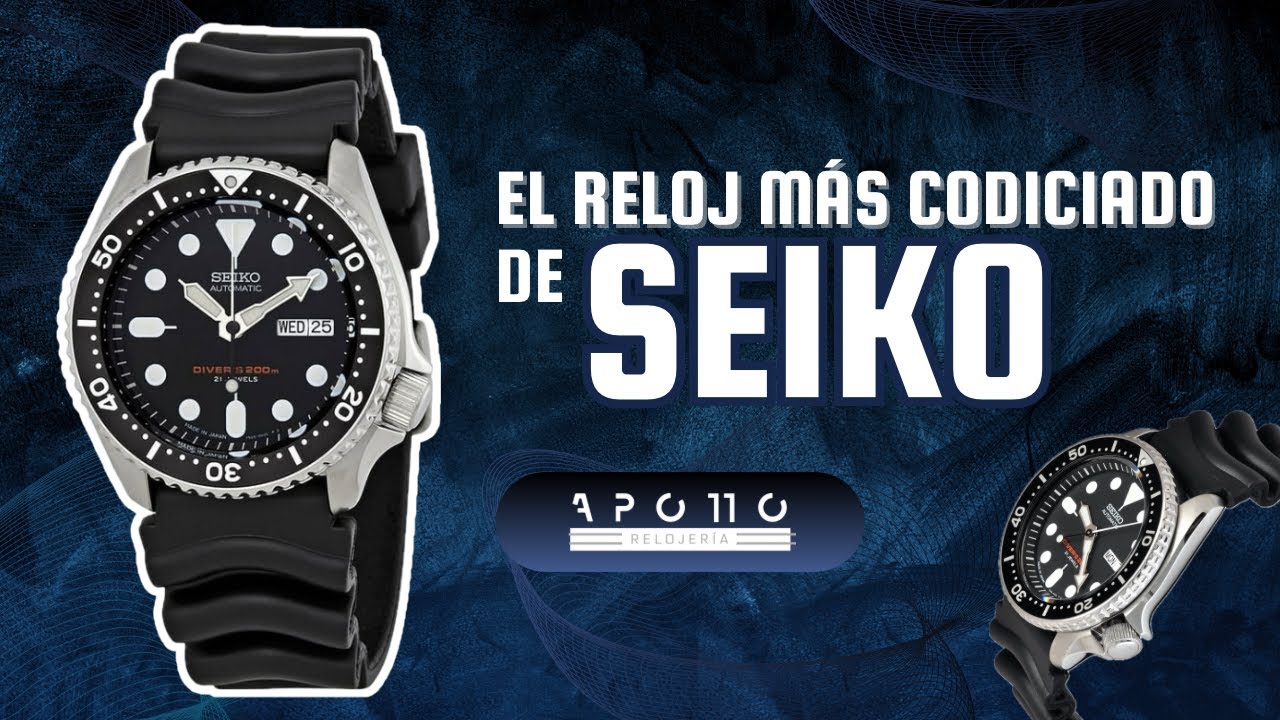 Seiko SKX007: El reloj más codiciado de Seiko