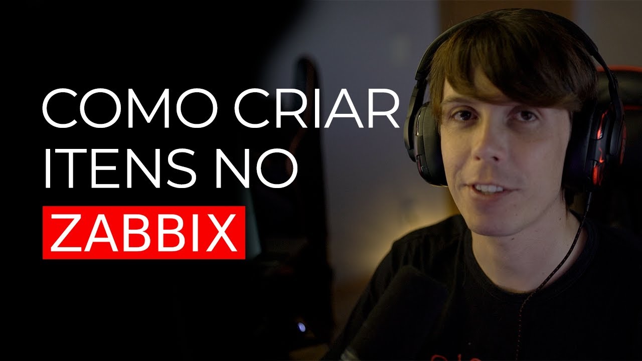 Como criar o primeiro item no Zabbix