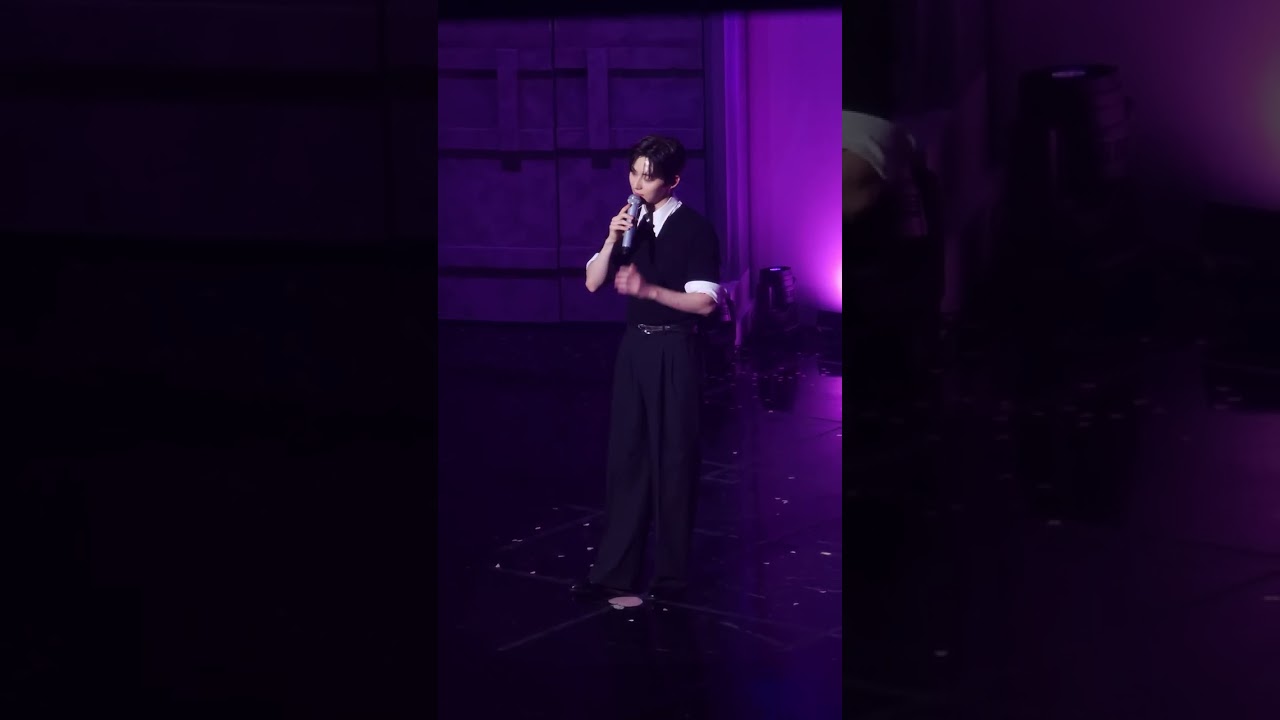 20260208 HWANG MIN HYUN FAN MEETING [UTOPIA] in SEOUL (29) talking 
