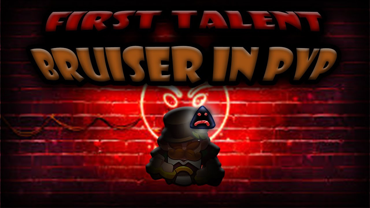 First Talent Bruiser in PvP | Rush Royale