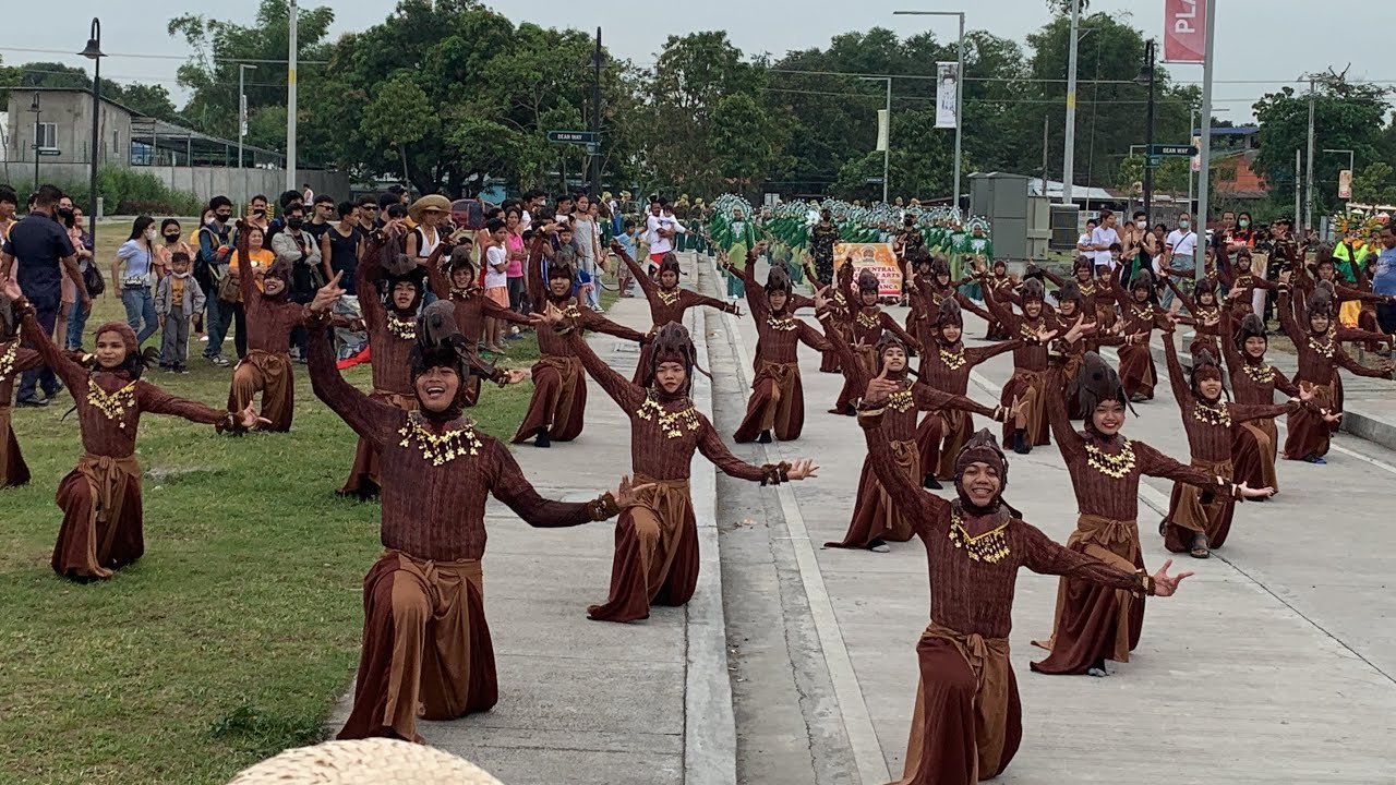 [4K] MAGALANG KAMARU FESTIVAL- SINUKWAN FESTIVAL STREETDANCE 2022