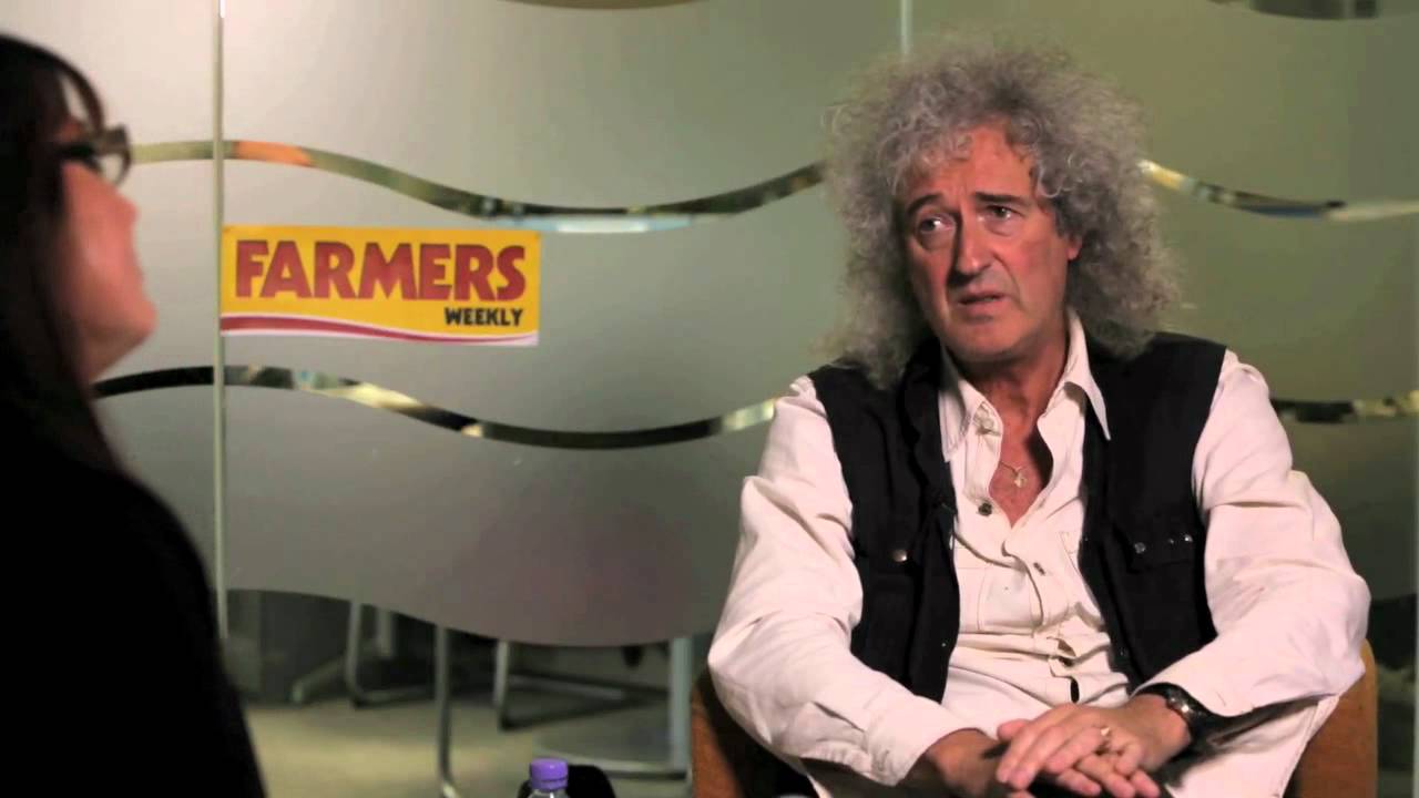 Brian May quizzed over badger cull