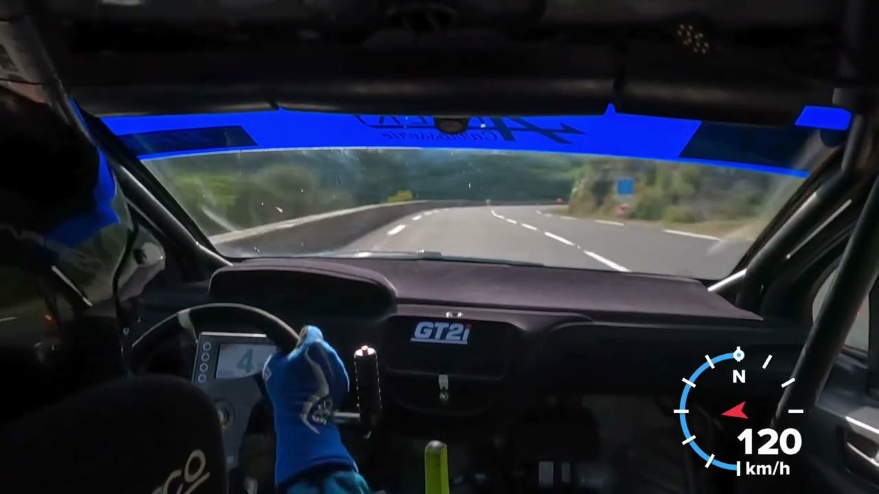 Course de Côte de Lodève 2022 - PUEYO Florent - 208 R2