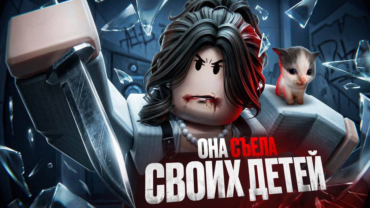 😨В ЭТОЙ ХОРРОР ИГРЕ МАМА С#ЕЛА СВОИХ ДЕТЕЙ И.. - Mother's Care