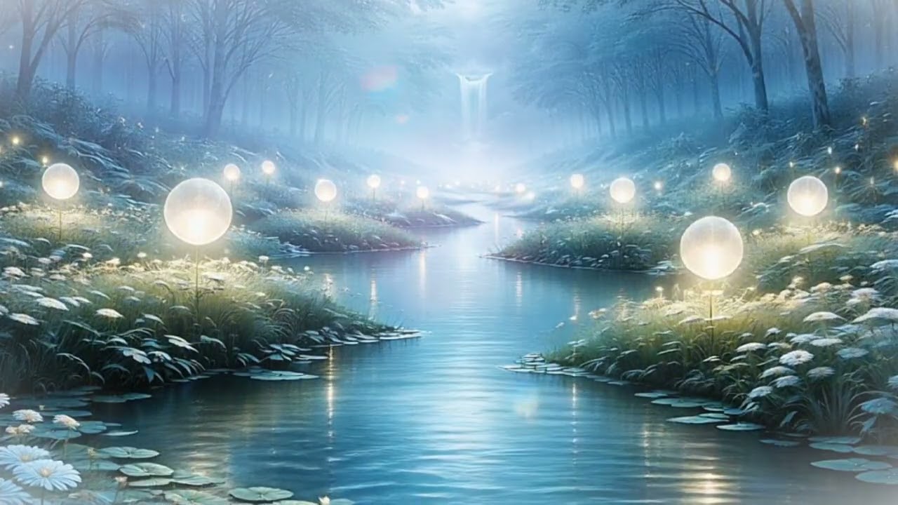 SACRED MEADOW ☁️ AURA REALM • Sleep + Study In Serenity