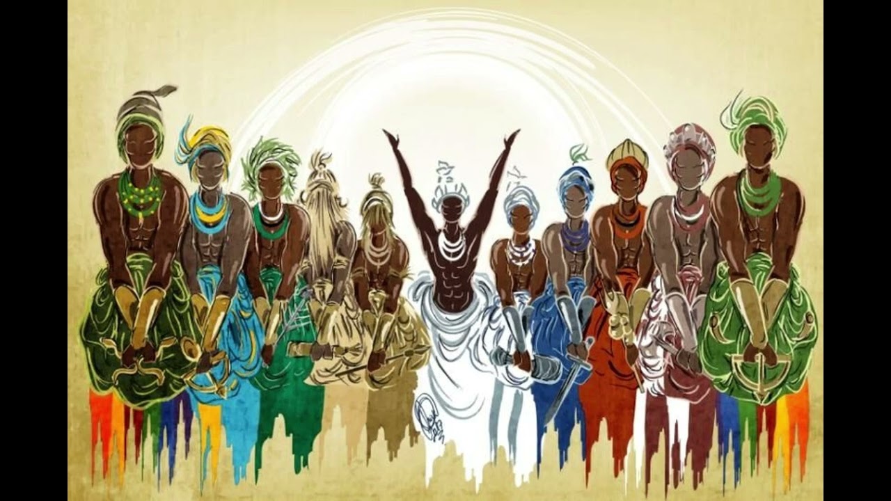 ORIXÁS INTRODUÇÃO ORISHAS ORISAS
