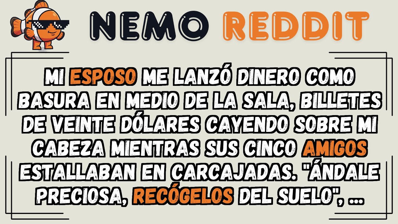 Me lanz&oacute; dinero como basura frente a todos - pag&oacute; caro por cada billete tirado