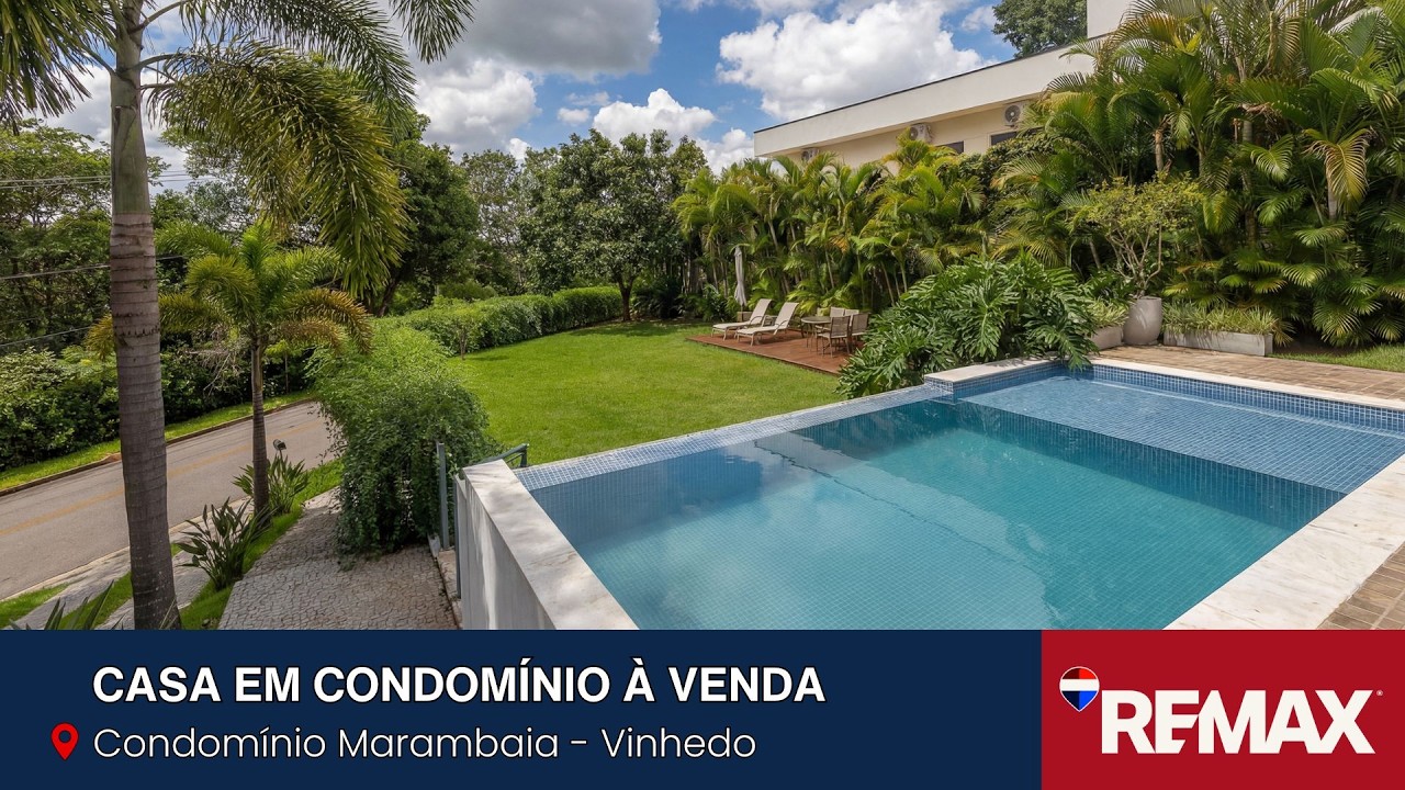 Casa à venda no Condomínio Marambaia em Vinhedo/SP