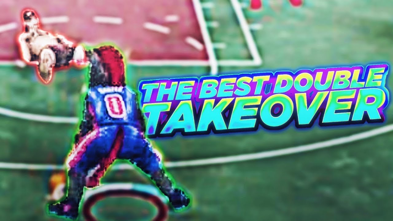 This Build Has The Best Double Takeover In NBA 2K19! Pulling Up On Elite 3 Mascots!