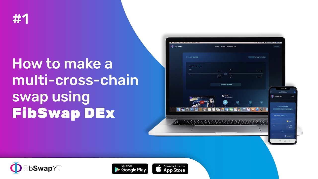 HOW TO MAKE A MULTI CROSS CHAIN SWAP USING FIBSWAP DEX