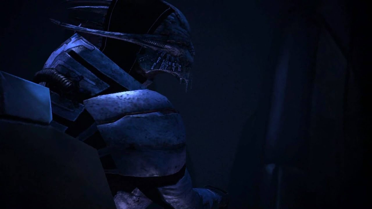 Mass Effect 1: Eden Prime End in 1080p
