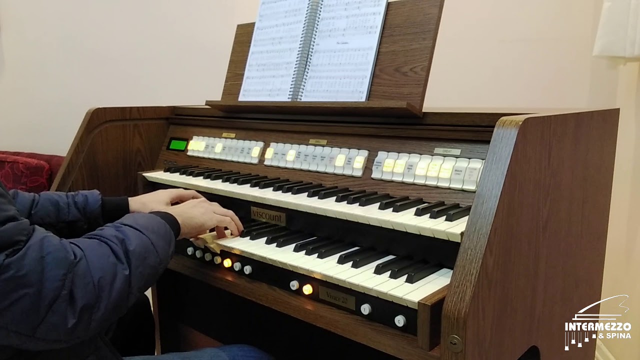 Hino - 416 “No calvário...” | Órgão Viscount VIVACE 20 | Fabio Gouvea #EmCasa