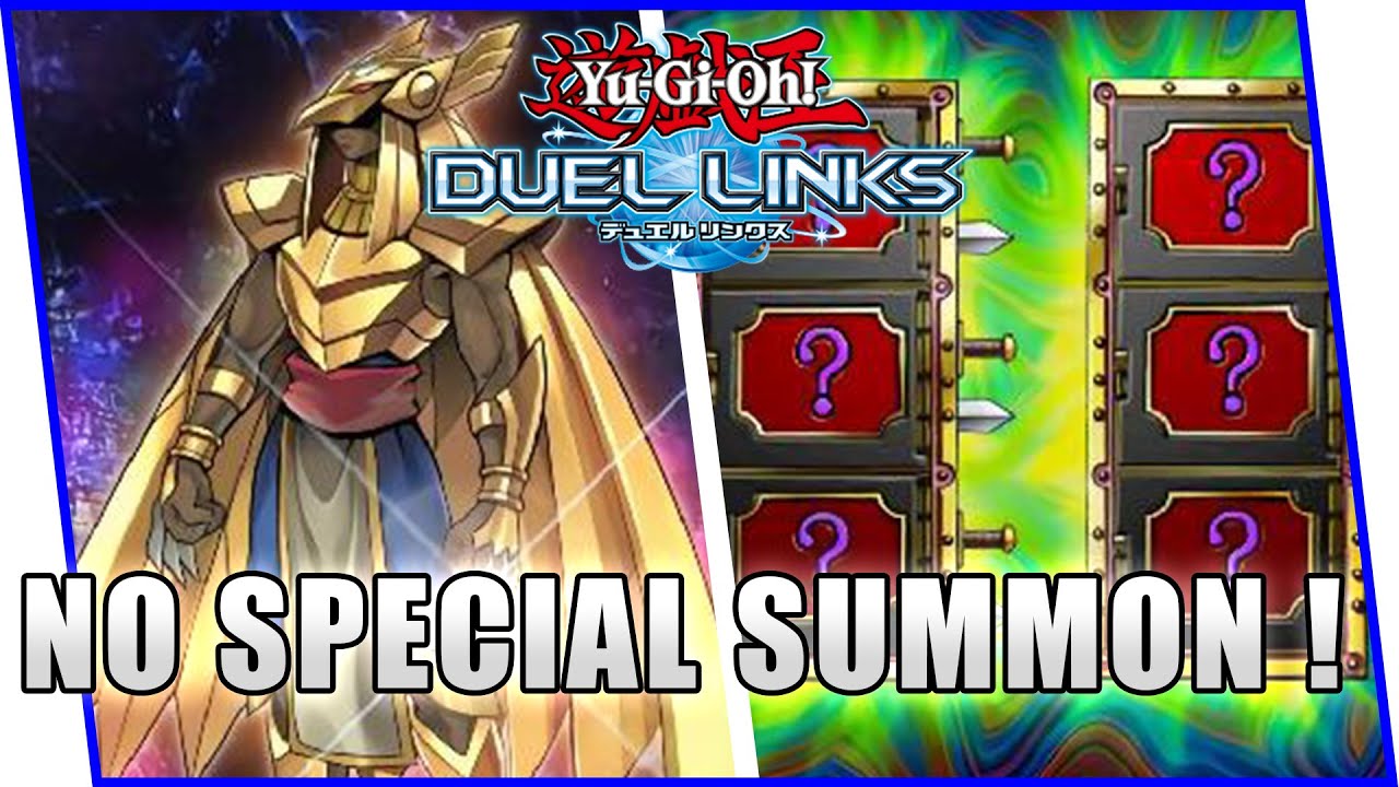 No Special Summon - Ra's Disciple[Yu Gi Oh! Duel Links][Non Tier]Vol.70