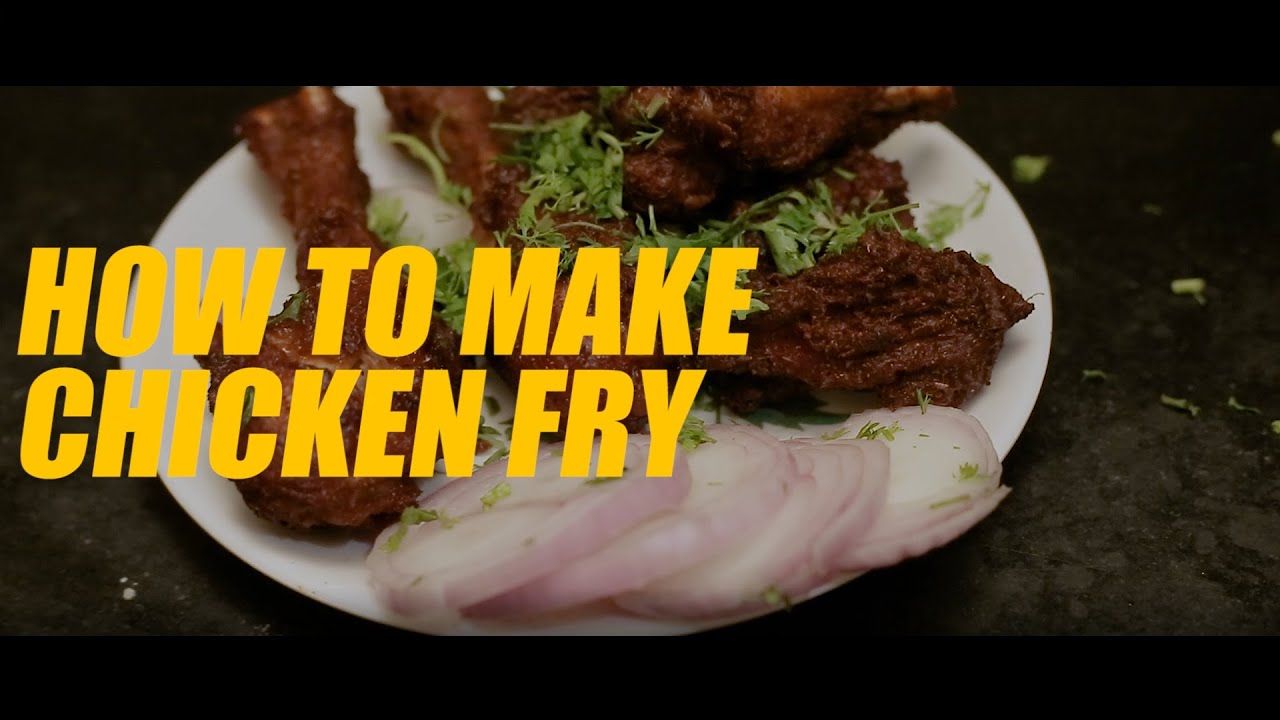 How To Make Delicious Chicken Fry / #ChefKit Photography