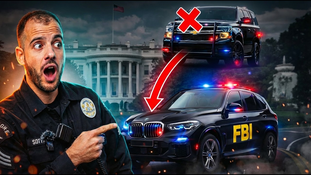 LE FBI a choisis les BMW X5 pour REMPLACER les CHEVROLET BLINDÉS (GROS SCANDALE)