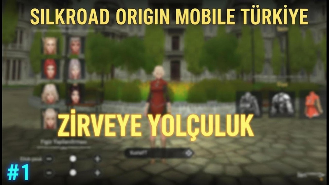 Silkroad Origin Mobile Türkiye Wizard Yolculuğu Başlıyor #1