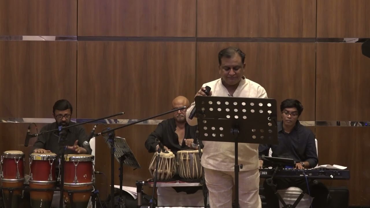 Subah na aayi Ashraf khan tribute to Mohd Rafi Saab
