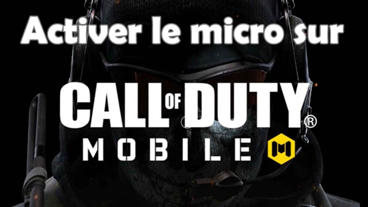 Comment activer le micro sur Call of Duty mobile Warzone
