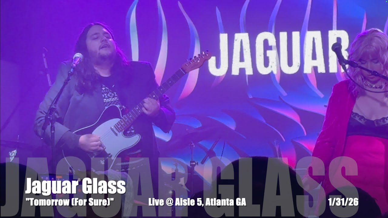 Jaguar Glass - 