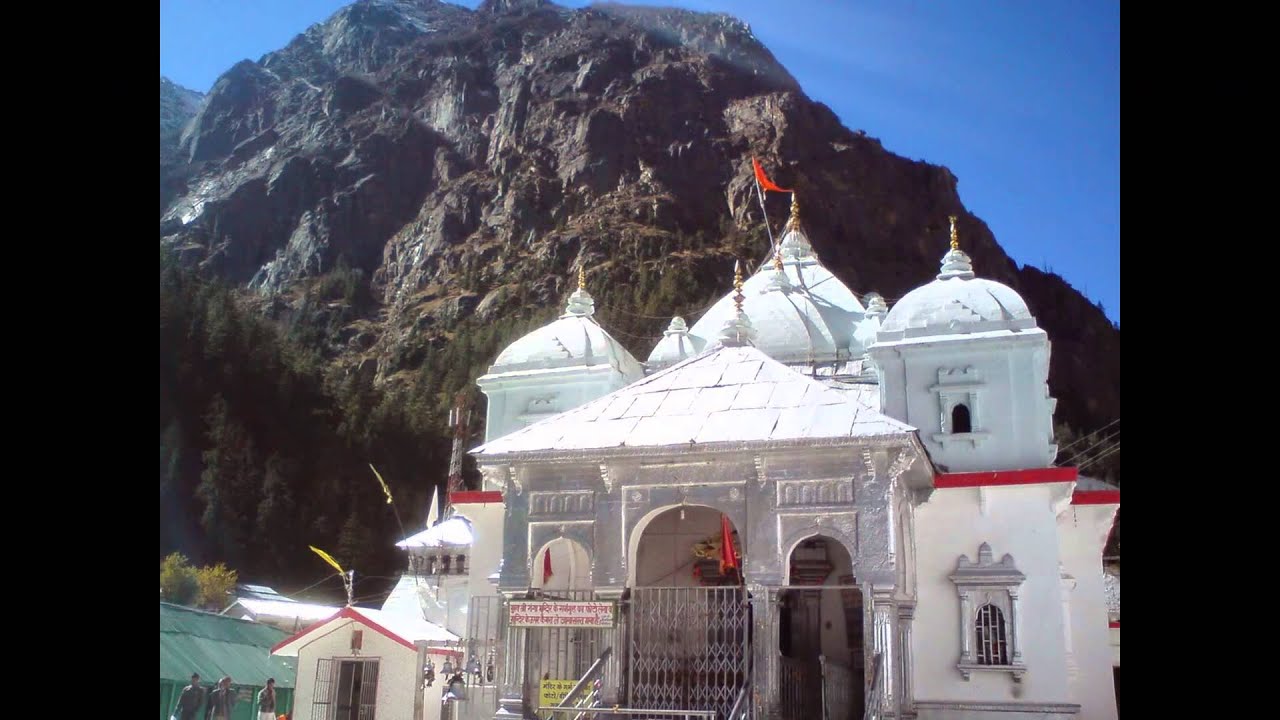 Gangotri Temple, India