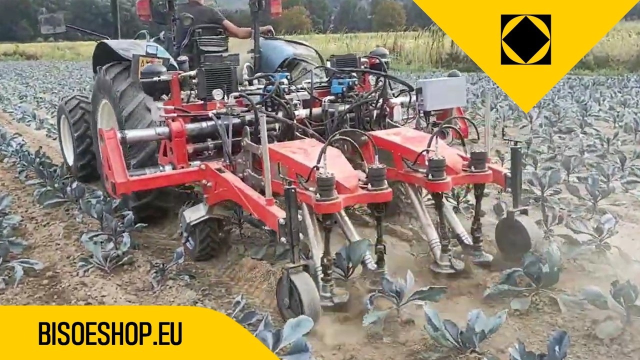 BISO 🌱 SPAPPERI SA-H AI - moderní technologie umělé inteligence v akci u zelinářů! 🤖