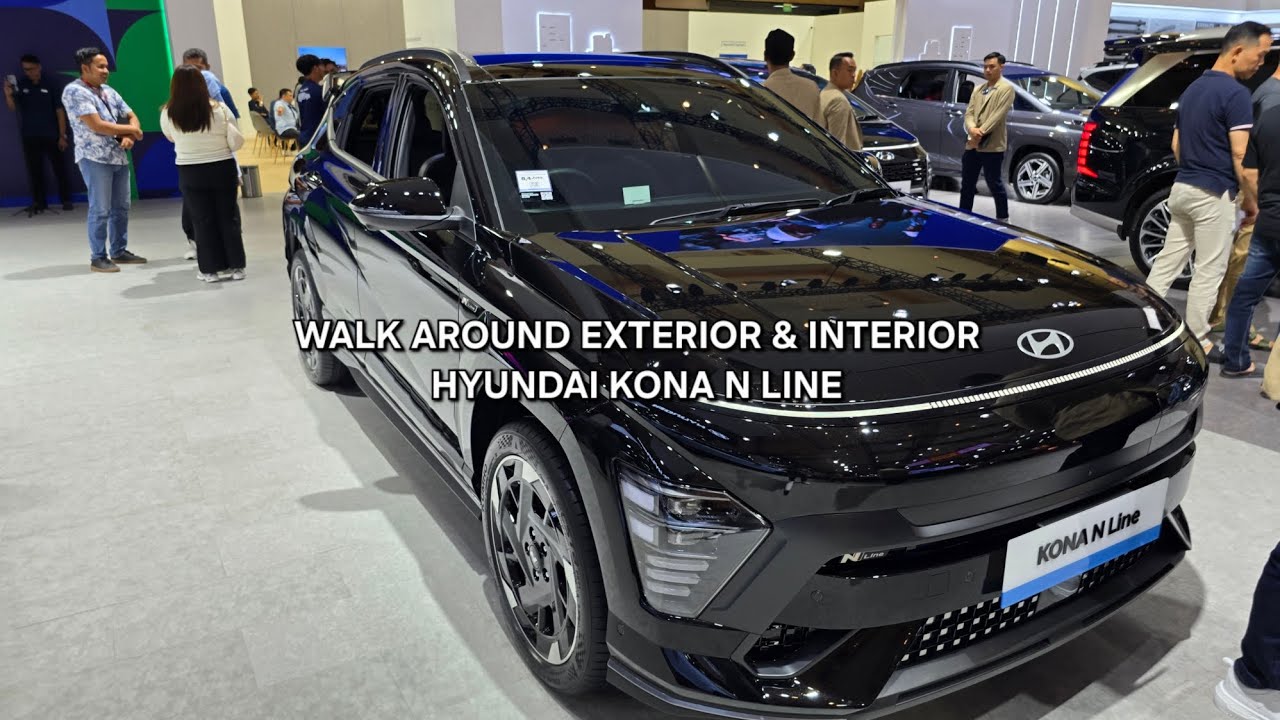 WALK AROUND EXTERIOR & INTERIOR HYUNDAI KONA N LINE