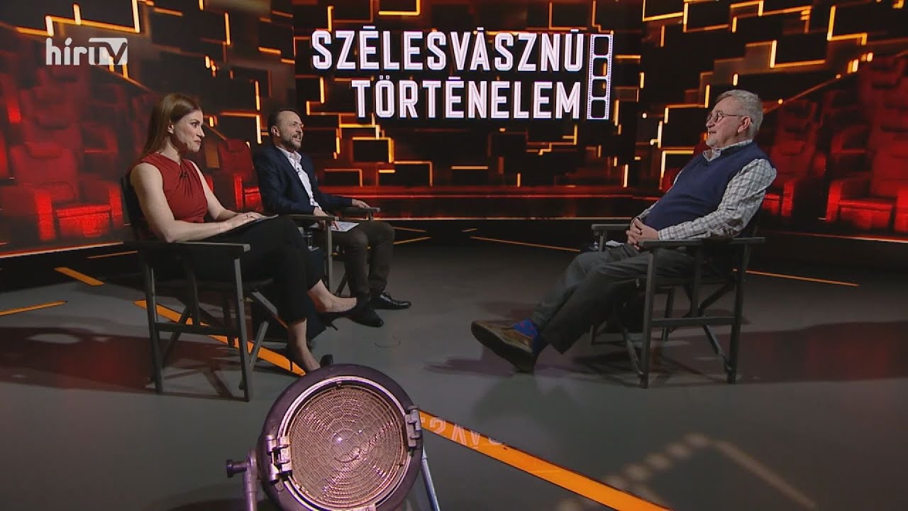 Szélesvásznú történelem - Állami áruház (2023-05-06) - HÍR TV