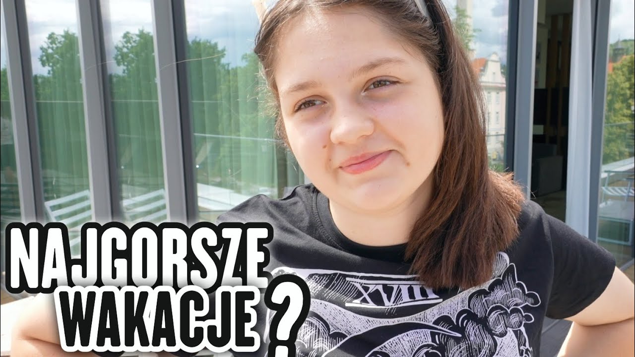 CZY TO BĘDĄ MOJE NAJGORSZE WAKACJE? ZAPOMNIAŁAM TO ZABRAĆ! | VLOG MISIA I JA