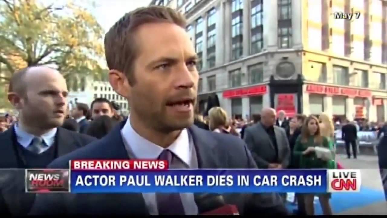 Fast & Furious Star Paul Walker Dead At The Age Of 40 After Car Accident! Video &reg;