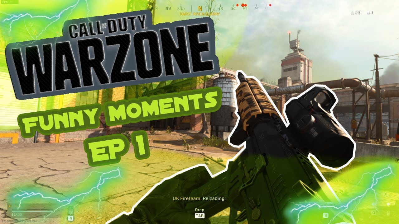 *NEW* WARZONE BEST HIGLIGHTS! - EPIC & FUNNY MOMENTS #1