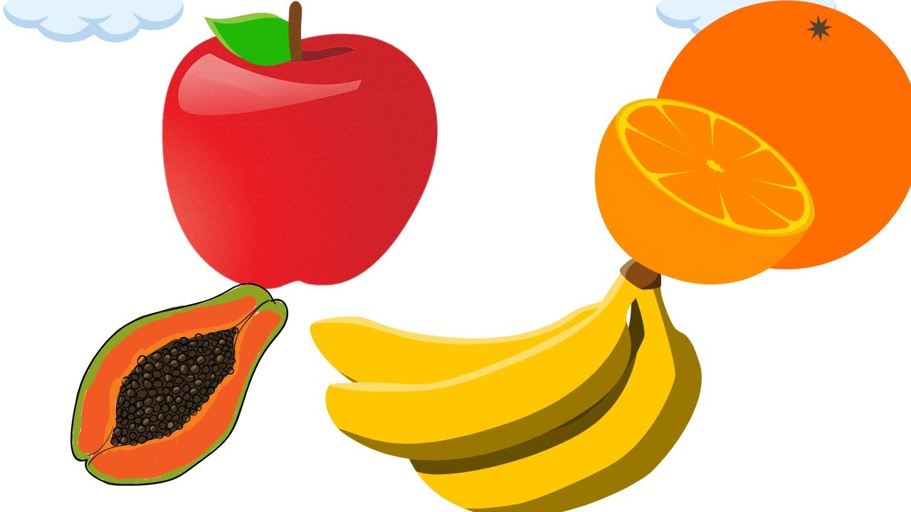 Preschools music ! Fruit Song ! Happy fruit ! Learn alphpet ! nursery rhymes