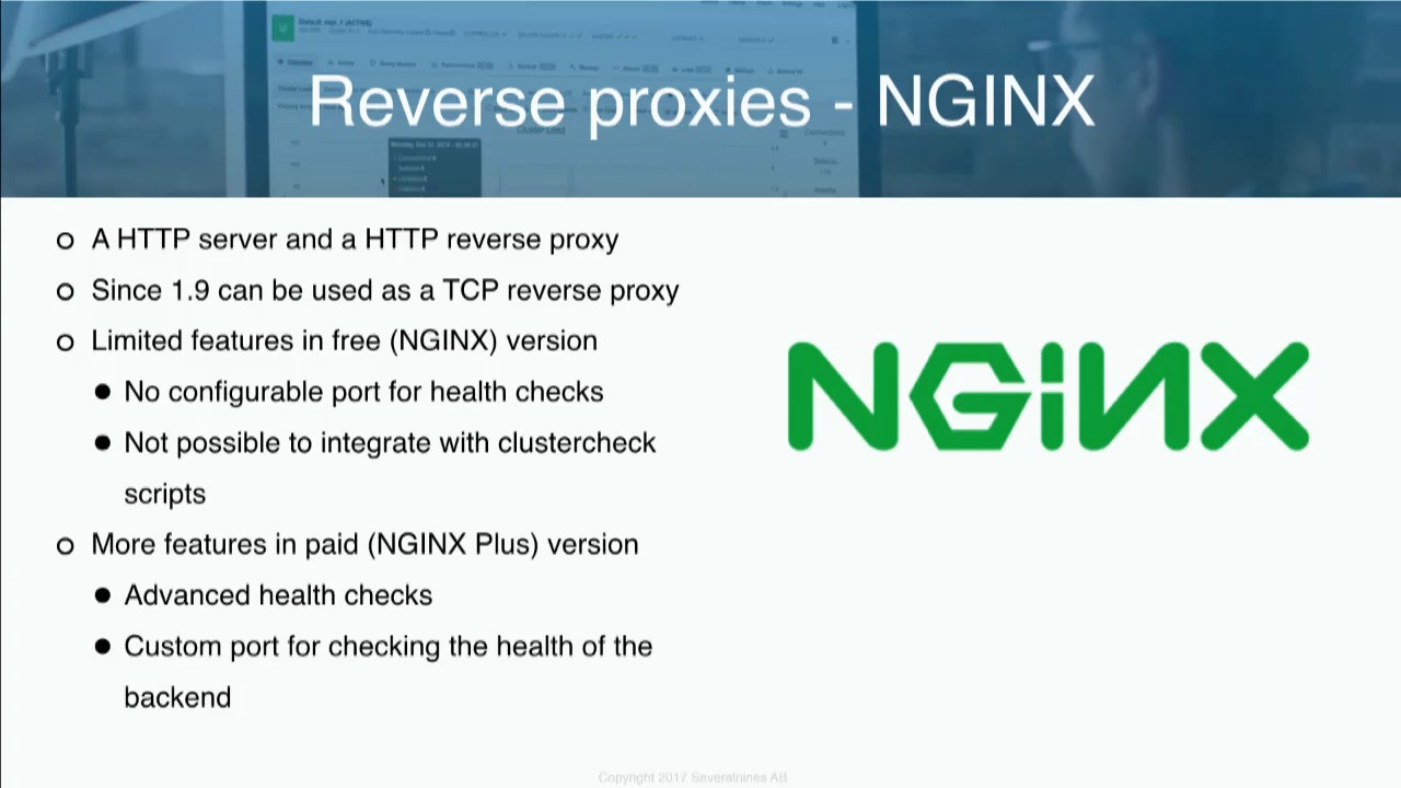 MySQL Load Balancers - MaxScale, ProxySQL, HAProxy, MySQL Router & nginx - a close up look