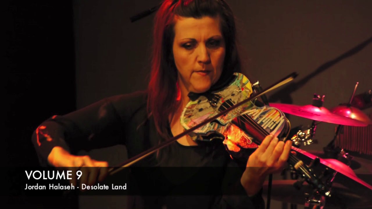 VOLUME 9 Jordan Halaseh - Desolate Land