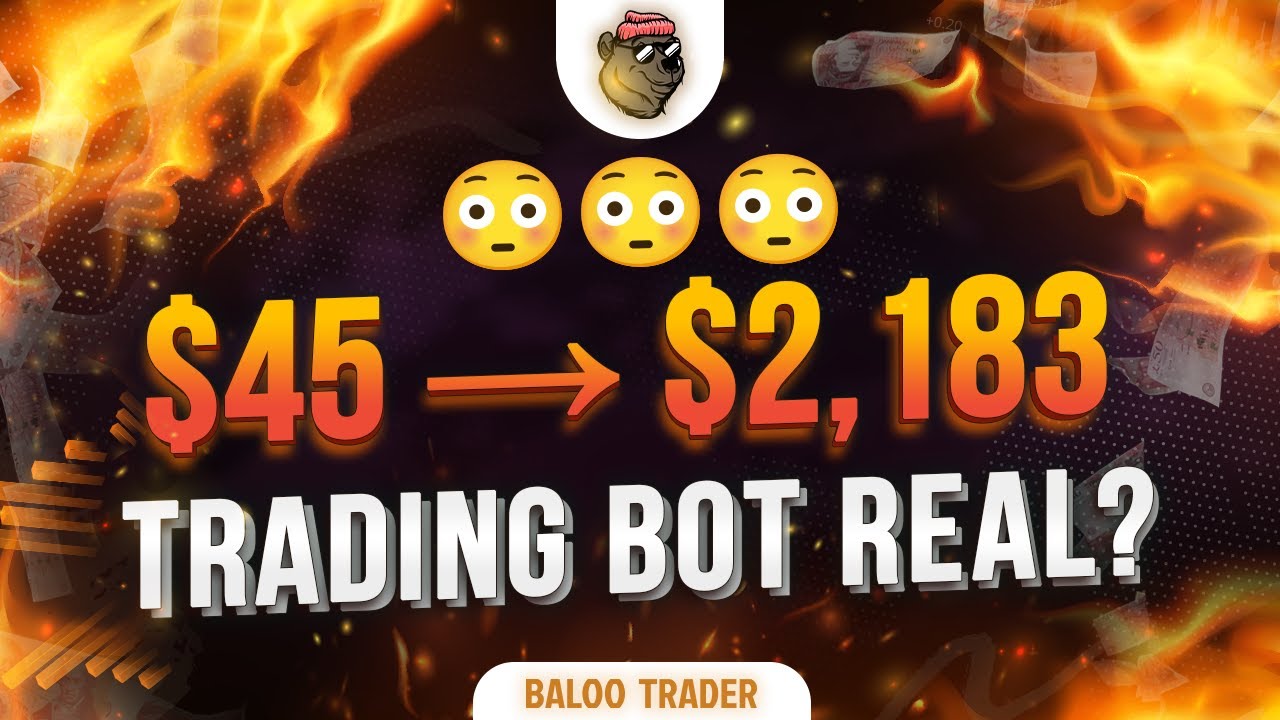 Binary AI Bot | Can AI Trading Bots REALLY Turn $45 into a 2K + ?