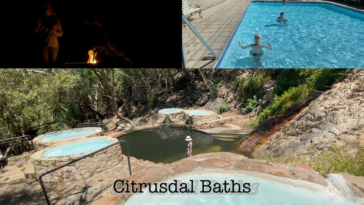 Citrusdal Baths - Living the Marx Life Vlog #06