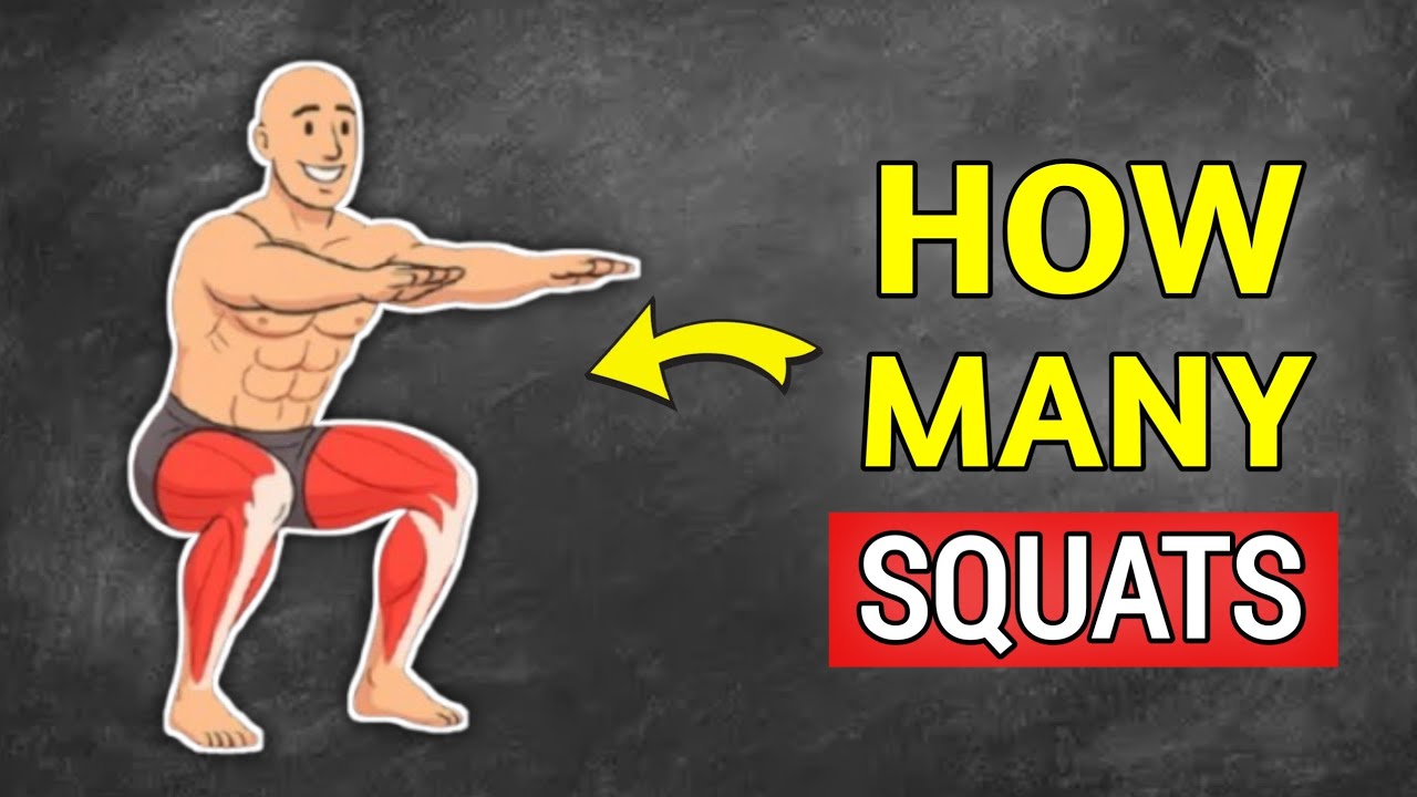 How Many Squats Do You REALLY Need to Build Muscle 2x?