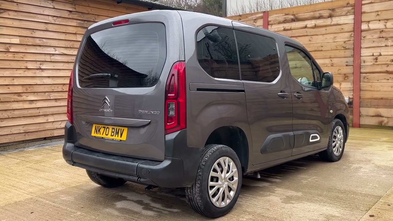 NK70 BMV GREY CITROEN BERLINGO WAV