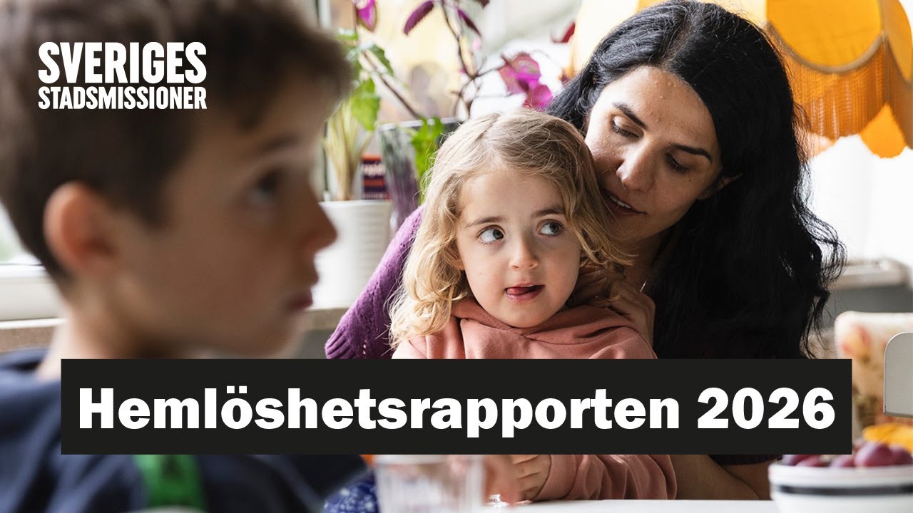 Hemlöshetsrapporten 2026 – Fler eller färre i hemlöshet?