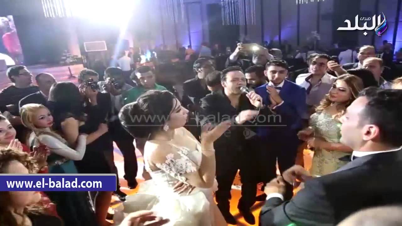 مصطفى قمر يحيى حفل زفاف أيتن عامر