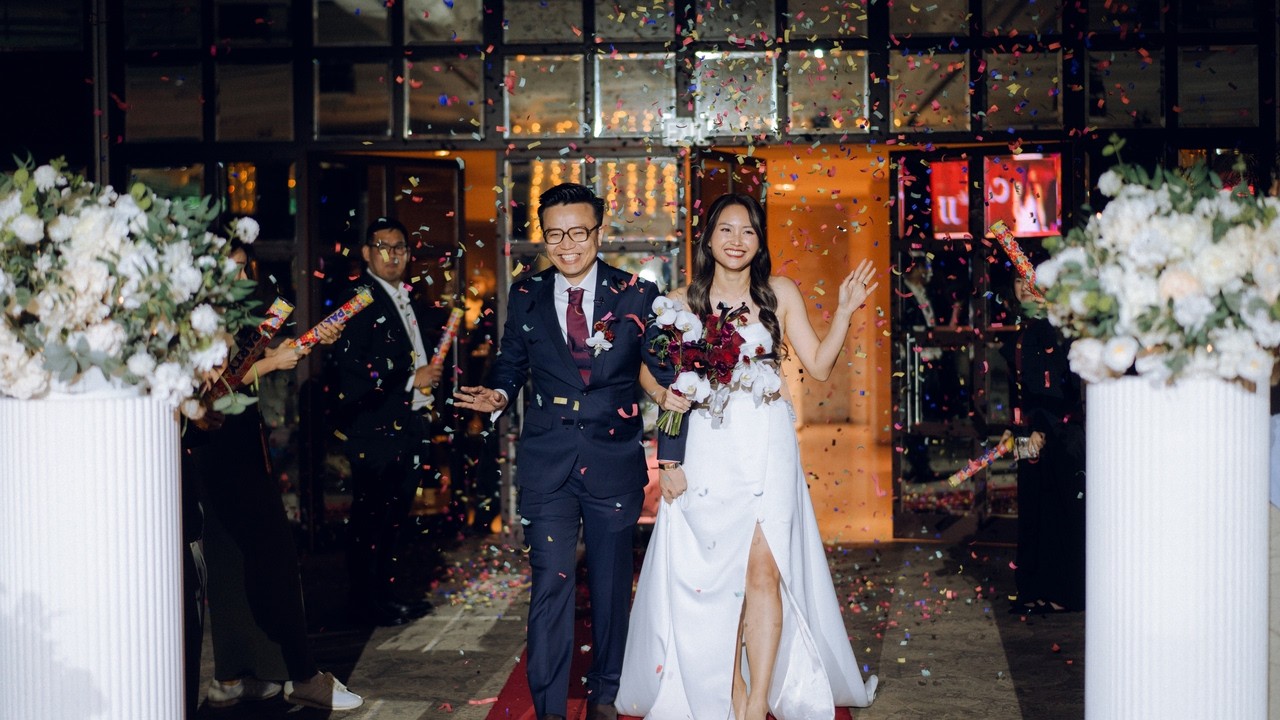 Goodwood Park Hotel | Xinyi & Jun Jie | SDE