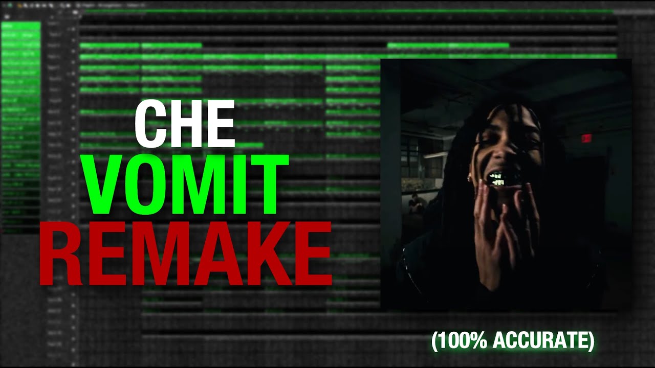 How ''Vomit'' by Che Was Made